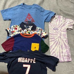 Boy shirt lot. Size 7-10